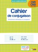 Cahier de conjugaison CM1/CM2
