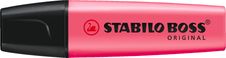 STABILO BOSS ORIGINAL - Surligneur fluo - rose