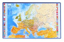 Viquel - Sous-main Géographie - 59,8 x 36,5 cm