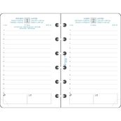 Exacompta Exatime 14 - Recharge pour organiseur - 1 jour par page - 8,1 x 12,6 cm