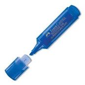 Faber Castell - Surligneur bleu