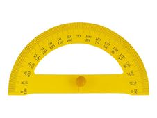 Wonday - Rapporteur 35 cm en bois - pour tableau d'instituteur