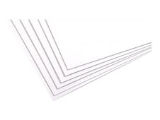 Clairefontaine - Feuille bristol - 50 x 65 cm - extra blanc - uni