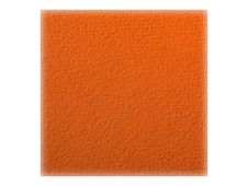 Clairefontaine - Papier dessin couleur à grain - feuille 50 x 65 cm - orange
