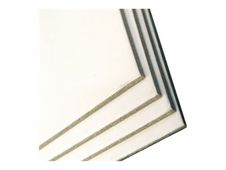 Clairefontaine - Carton gris - 50 x 65 cm - gris - 600 g/m²