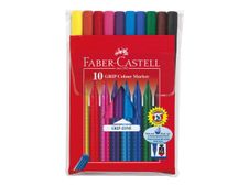 Faber-Castell GRIP - Marcador - tinta de colorear alimentos al agua (paquete de 10)