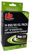 Cartouche compatible HP 950XL/951XL - pack de 4 - noir, cyan, magenta, jaune - UPrint H.950/951XL 