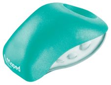 Maped Bulbo - Taille crayon - 1 trou - disponible dans différentes couleurs