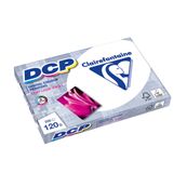Clairefontaine DCP - Papier ultra blanc - A4 (210 x 297 mm) - 120 g/m² - Ramette de 250 feuilles