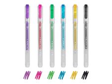 Legami - 6 Mini stylos gel pailleté