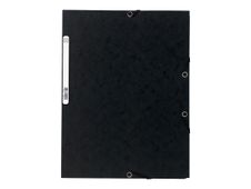 Exacompta Nature Future - Chemise à 3 rabats - A4 - pour 250 feuilles - noir