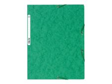 Exacompta Nature Future - Chemise à 3 rabats - A4 - pour 250 feuilles - vert