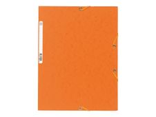 Exacompta Nature Future - Chemise à 3 rabats - A4 - pour 250 feuilles - orange