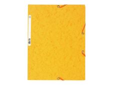 Exacompta Nature Future - Chemise à 3 rabats - A4 - pour 250 feuilles - jaune