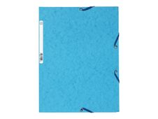 Exacompta Nature Future - Chemise à 3 rabats - A4 - pour 250 feuilles - turquoise