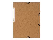 Exacompta Nature Future - Chemise à 3 rabats - A4 - pour 250 feuilles - tabac