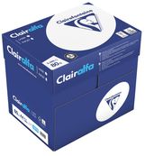 Clairefontaine CLAIRALFA - Papier ultra blanc - A4 (210 x 297 mm) - 80 g/m² - 2500 feuilles (carton de 5 ramettes)
