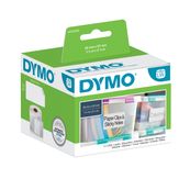 Dymo LabelWriter  - Ruban d'étiquettes auto-adhésives - 1 rouleau de 1000 étiquettes (32 x 57 mm) - fond blanc écriture noire