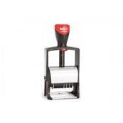 Colop - Tampon Dateur métallique - 12 formules