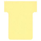 Nobo - 100 Fiches en T - Taille 1,5 - jaune