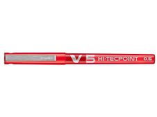 Pilot Hi-Tecpoint V5 - Roller - 0,5mm - rouge