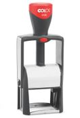 Colop 2100 Classic Line - Tampon métallique personnalisable - 6 lignes - format rectangulaire