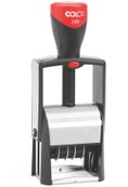 Colop 2360 Classic Line - Tampon dateur métallique personnalisable - 7 lignes - format rectangulaire