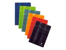 Clairefontaine - Cahier A4 (21x29,7 cm) - 144 pages - grands carreaux (Seyes) - disponible dans différentes couleurs
