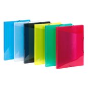 Viquel Propyglass - Boîte de classement plastique A3 - dos 30 mm - disponible dans différentes couleurs