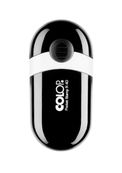 Colop Pocket Stamp R40 - Tampon de poche personnalisable - 7 lignes - format rond