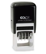 Colop Printer Q30 - Tampon dateur personnalisable - 6 lignes - format carré