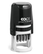 Colop Printer R30 - Tampon dateur personnalisable - 4 lignes - format rond