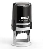 Colop Printer R 45 - Tampon dateur personnalisable - 8 lignes - format rond
