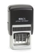 Colop Printer 52 - Tampon dateur personnalisable - 4 lignes - format rectangulaire