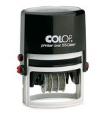 Colop Printer Oval 55 - Tampon dateur personnalisable - 5 lignes - format oval