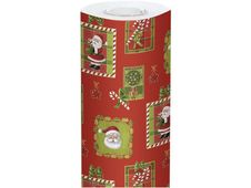 Clairefontaine Alliance - Papier cadeau - 70 cm x 50 m - 60 g/m² - motif Père Noël