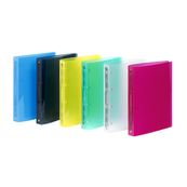 Viquel Propyglass - Classeur à anneaux - Dos 35 mm - A4 - disponible dans différentes couleurs