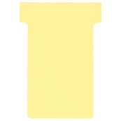 Nobo - 100 Fiches en T - Taille 2 - jaune