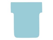 Nobo - 100 Fiches en T - Taille 2 - bleu