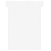 Nobo - 100 Fiches en T - Taille 3 - blanc