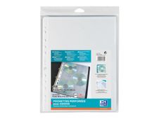 Oxford - 10 pochettes CD/DVD - Rangement de 3 CD - 10/100