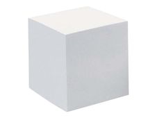 Quo Vadis - Recharge pour bloc cube - blanc