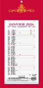 Quo Vadis Skytos - Calendrier bloc mensuel - 20 x 41,5 cm - disponible dans différentes couleurs