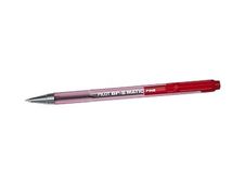 Pilot BP-S Matic - Stylo à bille - rétractable - rouge - 0.7 mm