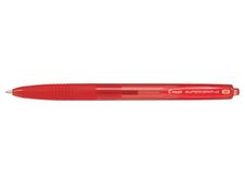 Pilot Super Grip-G - Stylo à bille - rouge - encre à huile - 1 mm - rétractable
