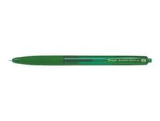 Pilot Super Grip-G - Stylo à bille - vert - encre à huile - 1 mm - rétractable