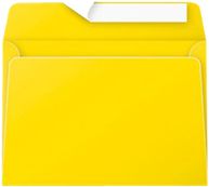 Pollen - 20 Enveloppes - 114 x 162 mm - 120 g/m² - jaune