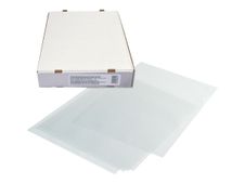 100 Pochettes coin neutres - A4 - pour 25 feuilles - 12/100 - incolore