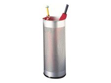 Durable - Porte-parapluie ajouré en métal - argent