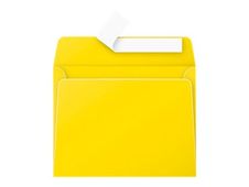 Pollen - 20 Enveloppes - 90 x 140 mm - 120 g/m² - jaune